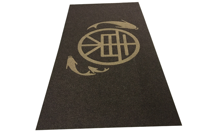 商標(biāo)LOGO地墊地毯