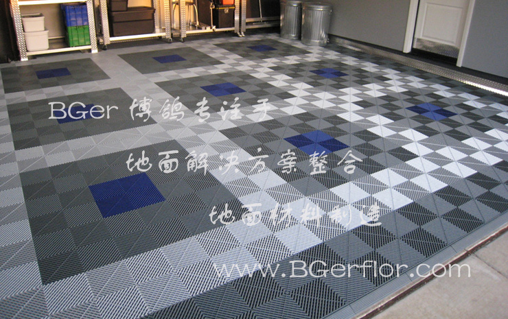 鎖扣式車庫(kù)地面材料