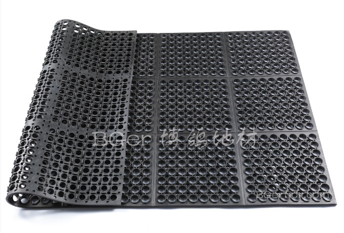 K2900 kole【康立】工業地面防滑地墊 工廠車間防滑 防油 工人站立 作業防滑防疲勞地墊-2