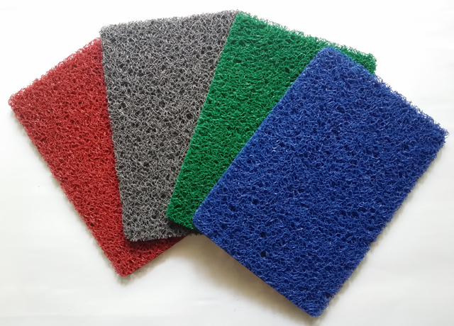 伯美雅【Pormel】防滑除塵地墊 門廳 門口 大廳 走廊 裝飾防滑墊 絲圈地墊 朗美地墊 紅灰綠藍(lán)