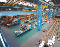 抗壓耐磨耐沖擊工業(yè)地板，機(jī)械加工工廠地面保護(hù)材料