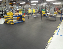 生產(chǎn)車間鎖扣式地板，地面處理鋪裝材料