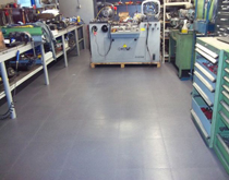 生產加工車間地面地板膠 車間PVC地板地面材料