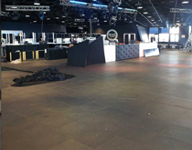 產(chǎn)品展示廳地面裝飾材料 舞臺設(shè)備產(chǎn)品展示廳地板磚