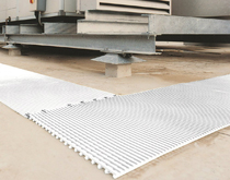 工廠通道用工業(yè)防滑地墊 工人車(chē)間行走防滑地墊卷