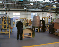 加工車間塑膠地板 生產加工工廠地面材料安裝