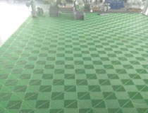 工業(yè)車間網(wǎng)格地墊  電泵廠車間脫水區(qū) 組裝區(qū) 機床區(qū)等 工業(yè)格柵地墊 抗壓 抗砸 耐油防滑地墊