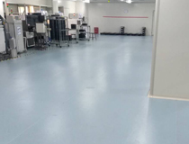 工廠車間防靜電地面做法？工廠車間地面PVC防靜電卷材地板 車間防靜電地膠鋪